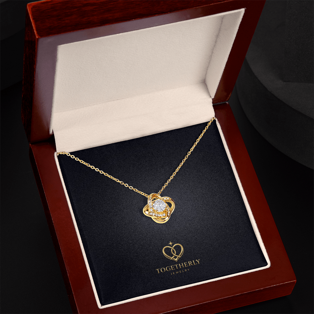 Love Knot Necklace