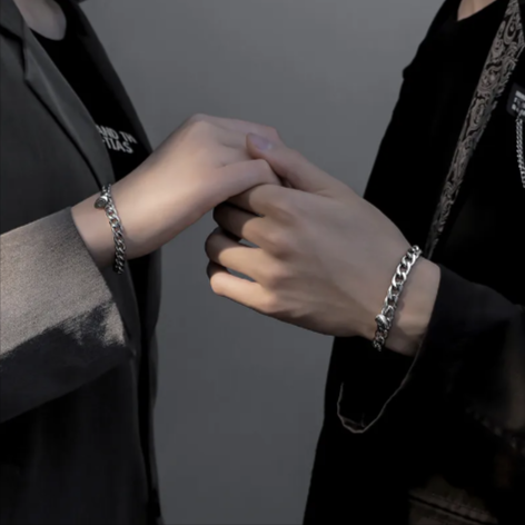 Pulsera magnética de pareja Corazón