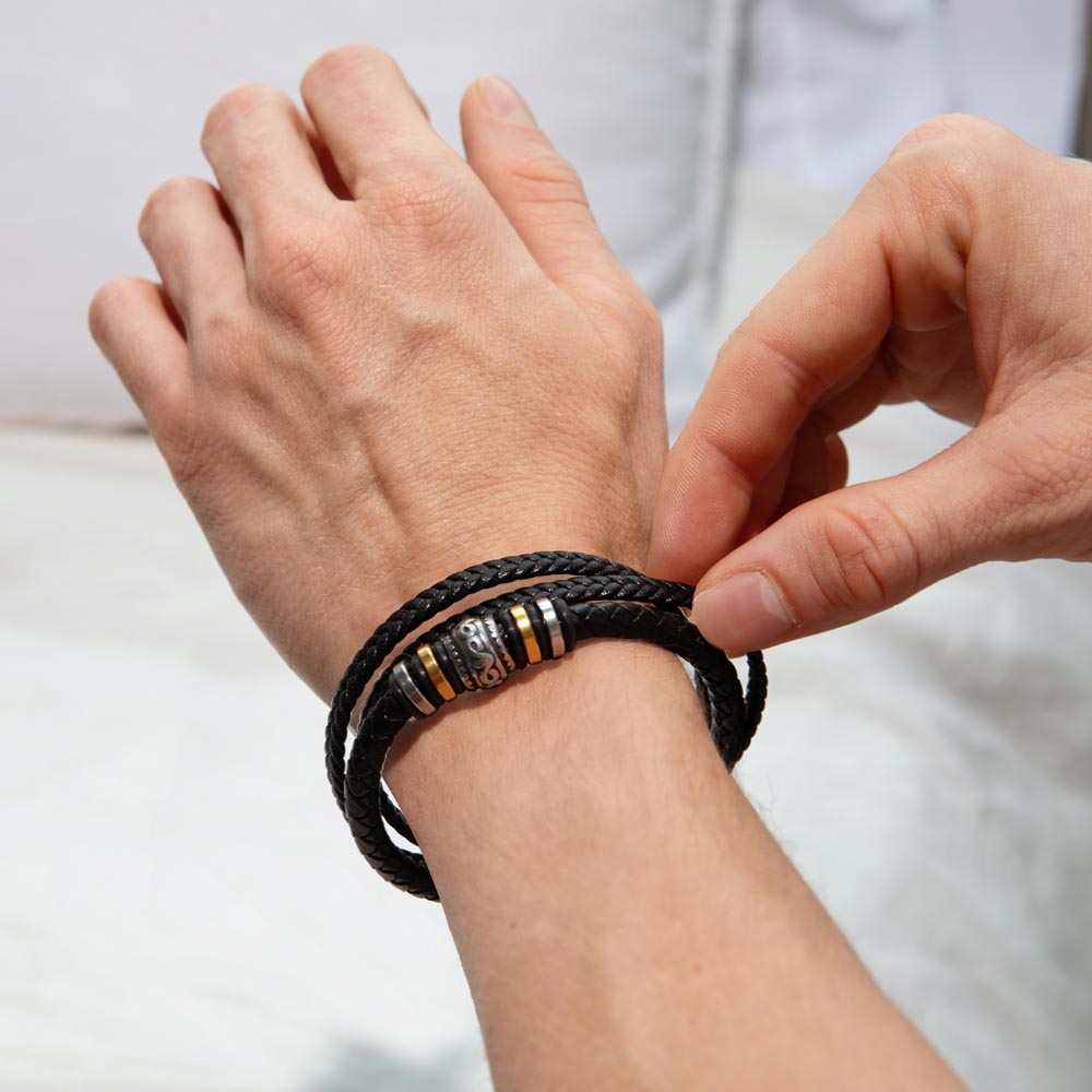 Pulsera "Te Amo Siempre" -Hermano