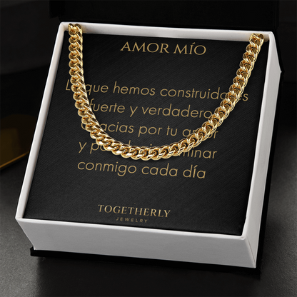 Cadena de Eslabones Cubanos - Amor mío