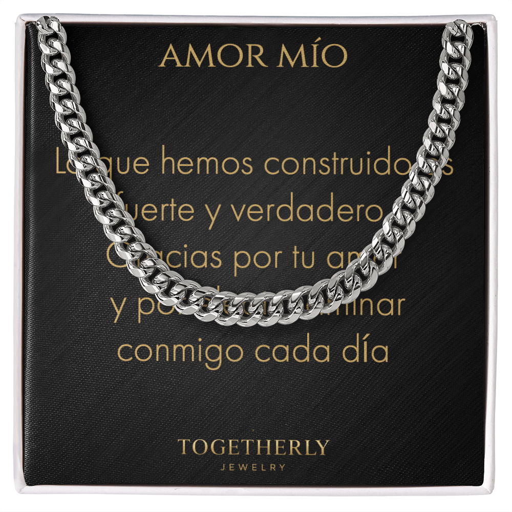 Cadena de Eslabones Cubanos - Amor mío