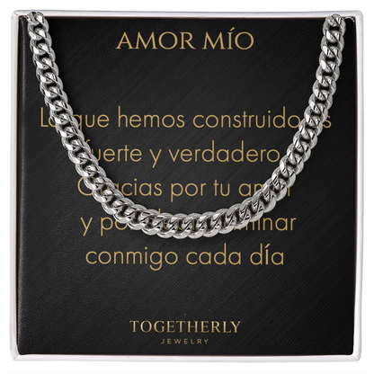 Cadena de Eslabones Cubanos - Amor mío