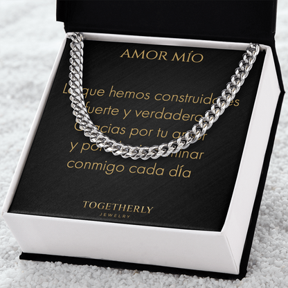 Cadena de Eslabones Cubanos - Amor mío
