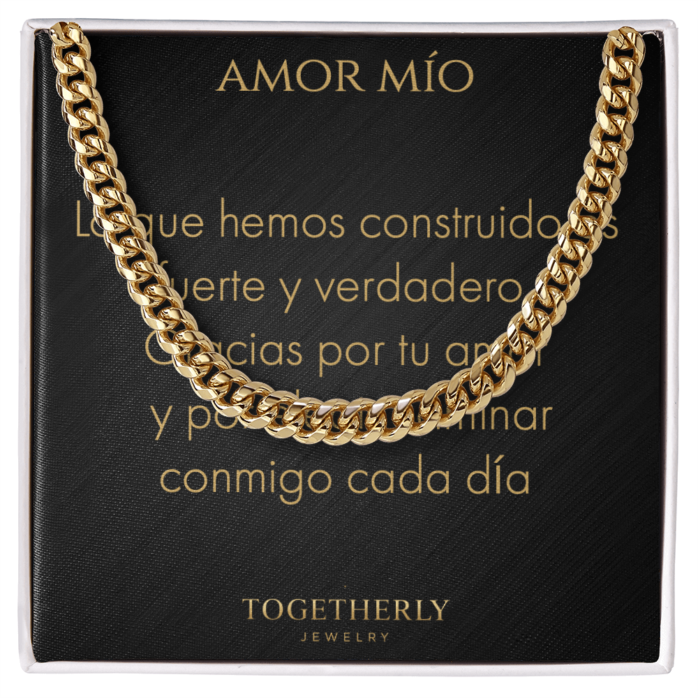 Cadena de Eslabones Cubanos - Amor mío