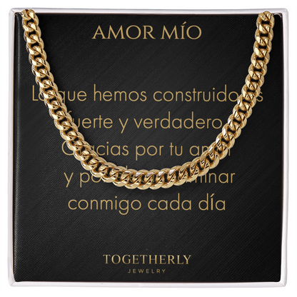 Cadena de Eslabones Cubanos - Amor mío