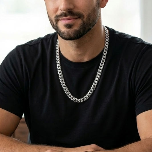 Cadena de Eslabones Cubanos-Papá