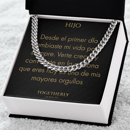 Cadena de Eslabones Cubanos - Hijo