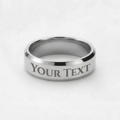 Men's Ring - My awesome dad
