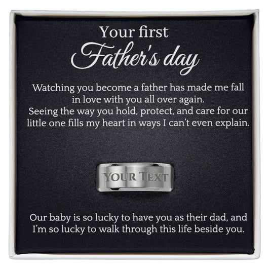 Men's Ring - First Father's day
