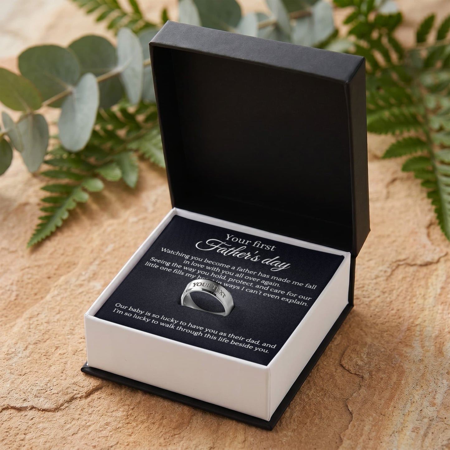 Men's Ring - First Father's day