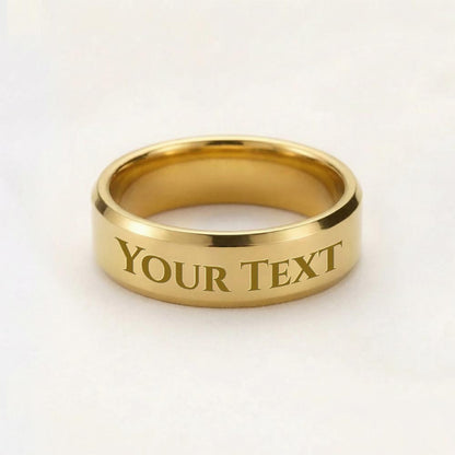 Men's ring - Hi Daddy!