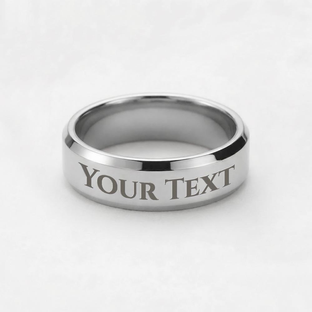 Men's ring - Hi Daddy!