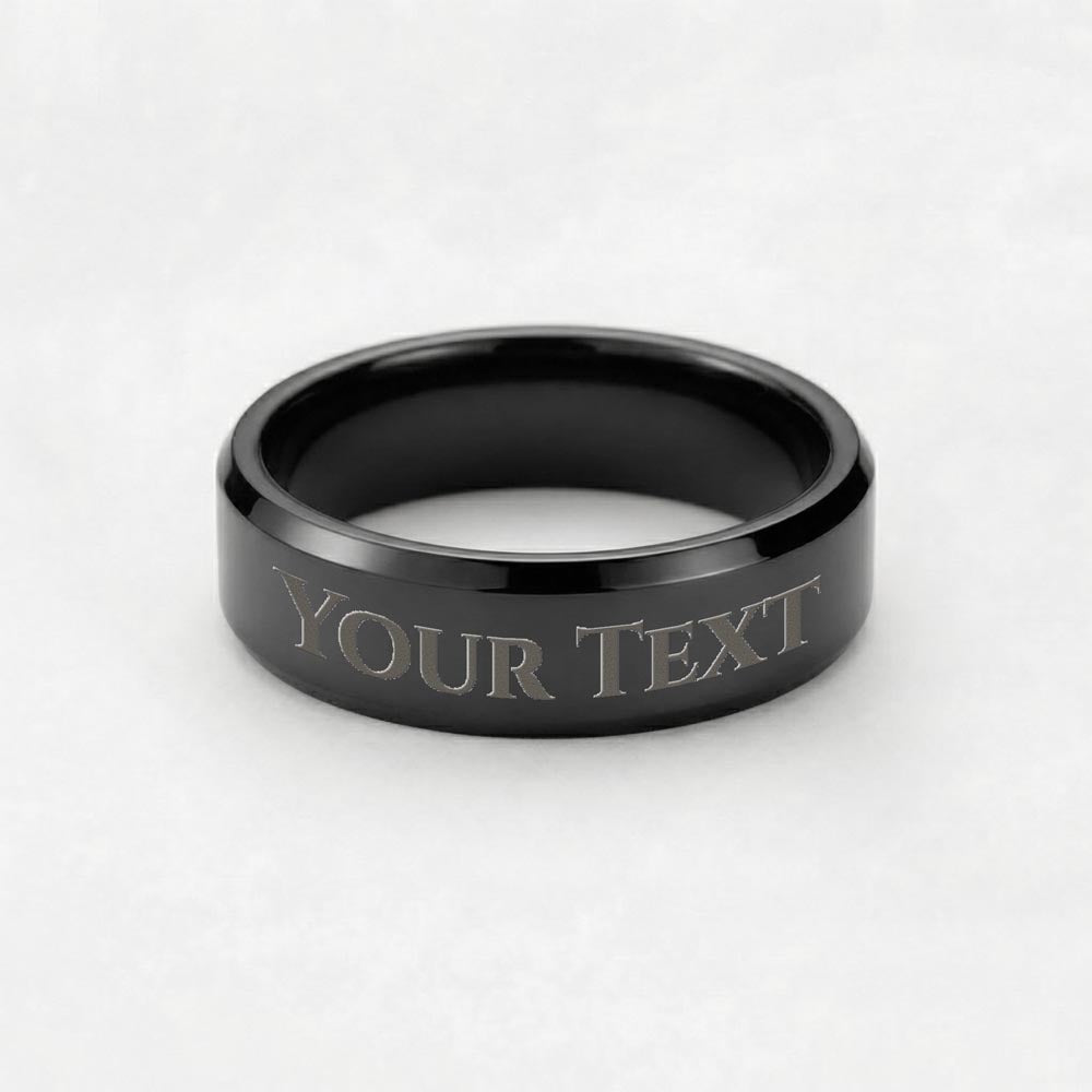 Men's ring - Hi Daddy!