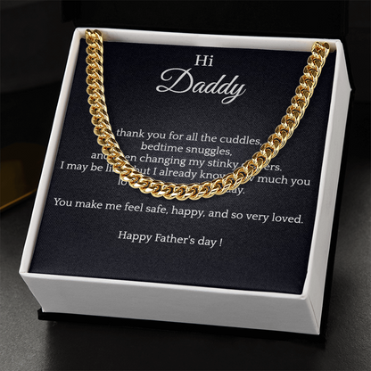 Cuban Chain - Hi Daddy!