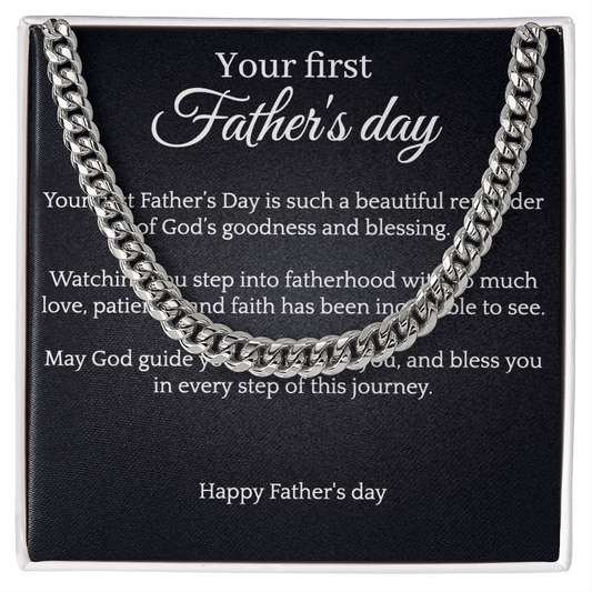 Cuban chain - First Father's day