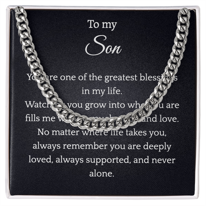 A reminder you can wear every day.