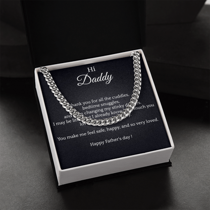 Cuban Chain - Hi Daddy!