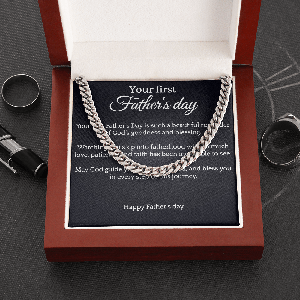Cuban chain - First Father's day