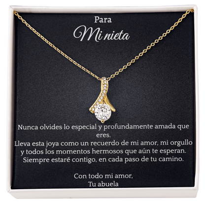 Para mi nieta