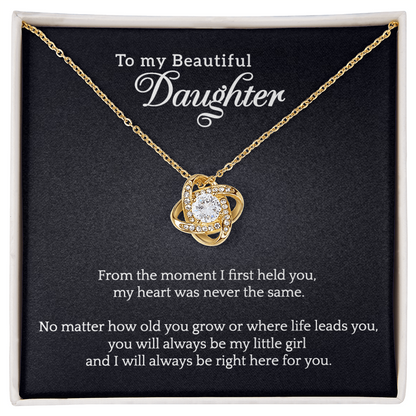 To my daughter