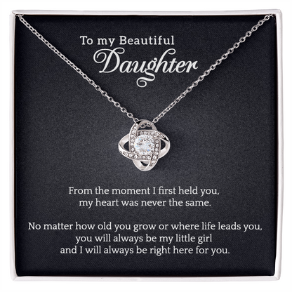 To my daughter