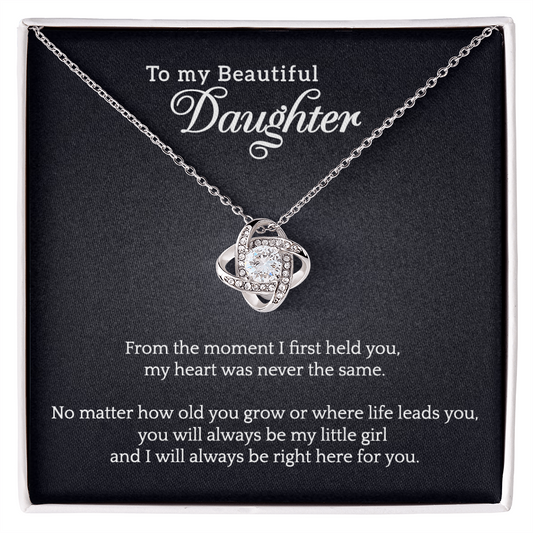 To my daughter