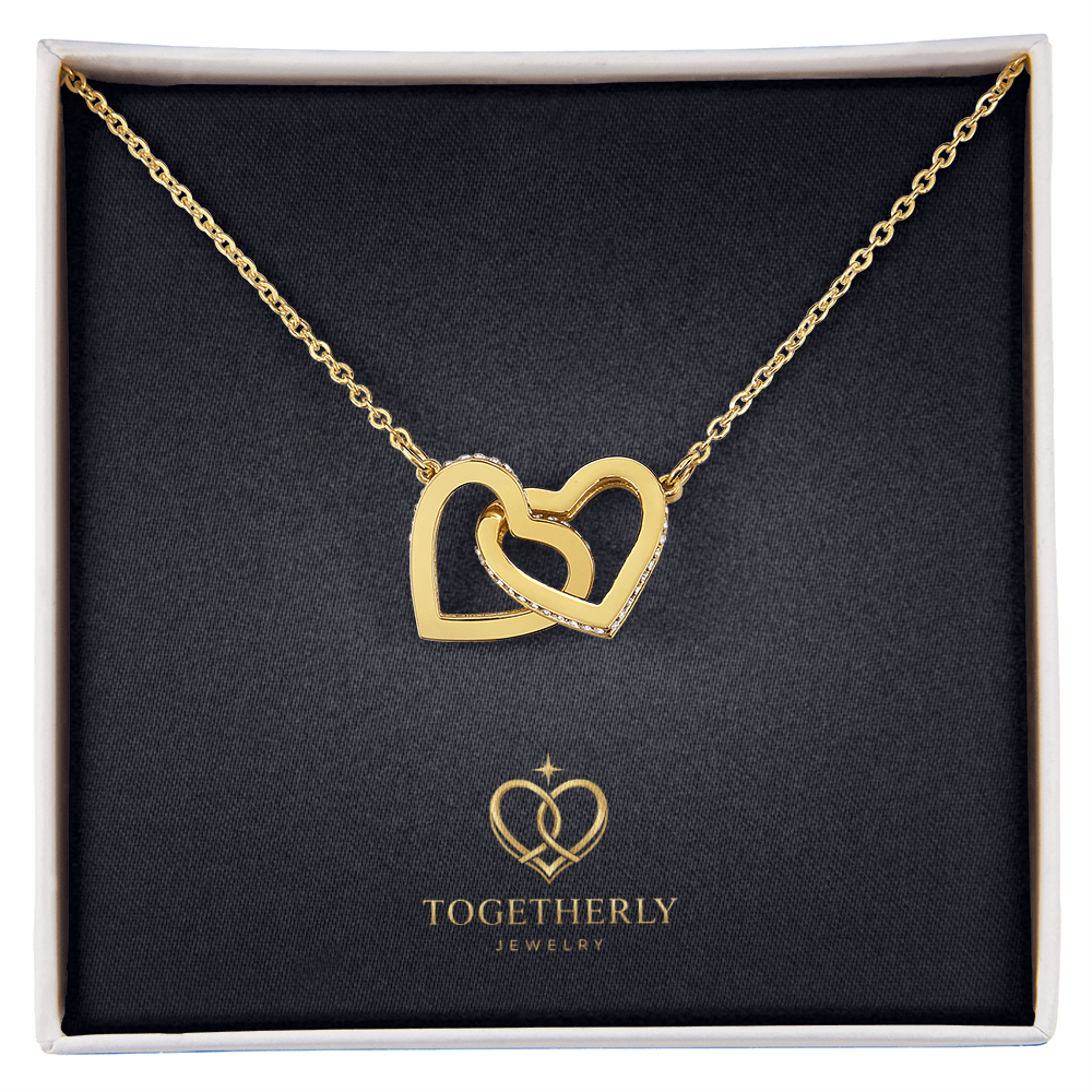 Interlocking Hearts necklace