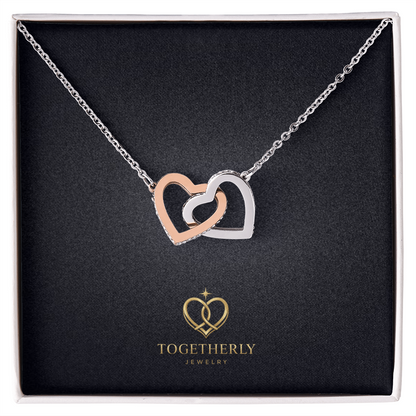 Two hearts. One connection.