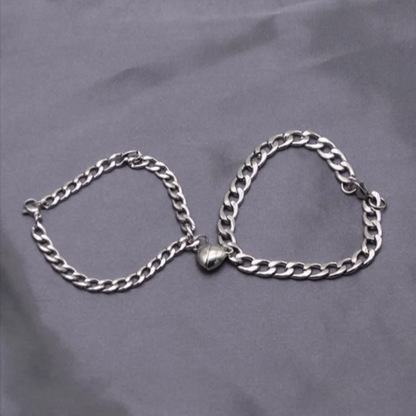 Pulsera magnética de pareja Corazón