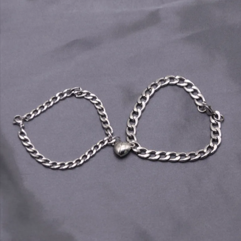 Pulsera magnética de pareja Corazón