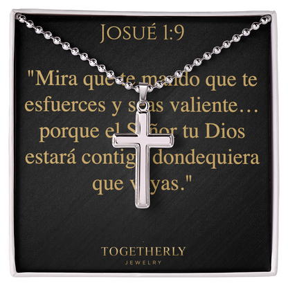 Collar de Cruz Artesanal