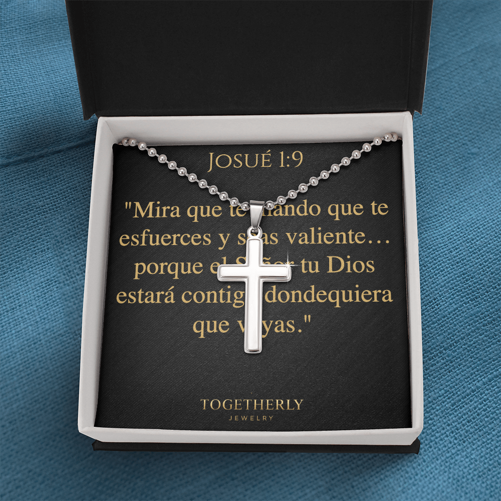 Collar de Cruz Artesanal