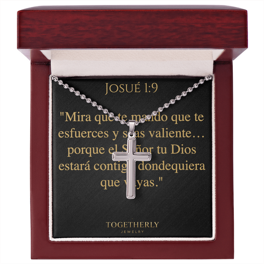 Collar de Cruz Artesanal