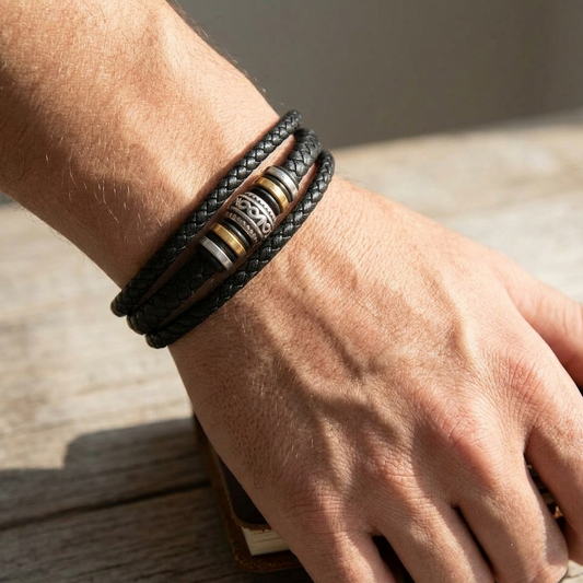 Pulsera "Te Amo Siempre" -Abuelo