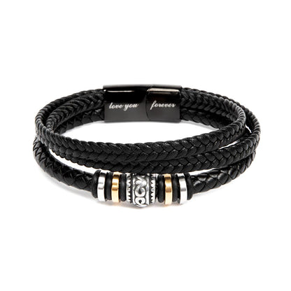 Pulsera "Te Amo Siempre" -Abuelo