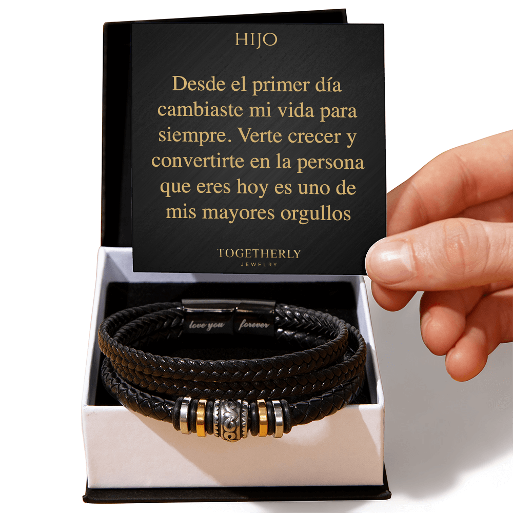 Pulsera "Te Amo Siempre"- Hijo