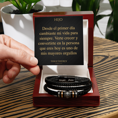 Pulsera "Te Amo Siempre"- Hijo